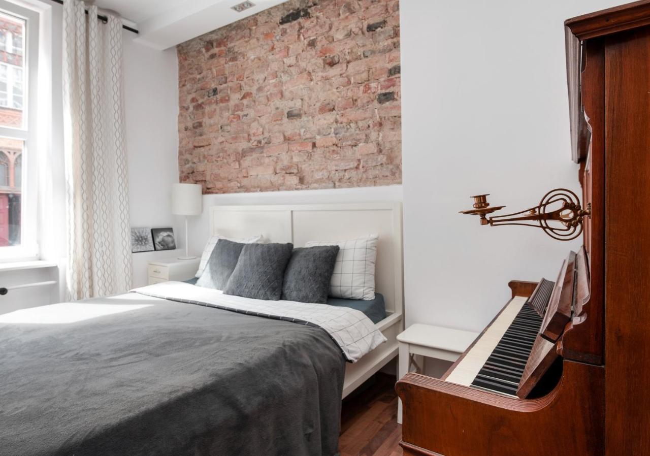Piano Apartment W Sercu Starego Miasta グダニスク エクステリア 写真