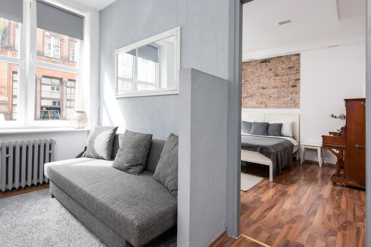Piano Apartment W Sercu Starego Miasta グダニスク エクステリア 写真