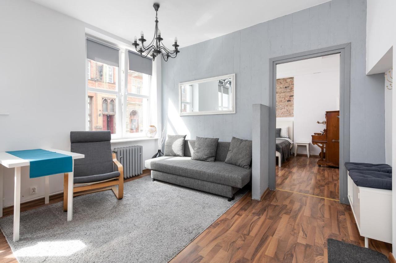 Piano Apartment W Sercu Starego Miasta グダニスク エクステリア 写真