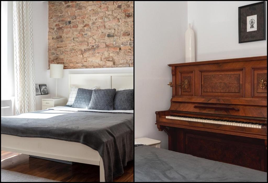 Piano Apartment W Sercu Starego Miasta グダニスク エクステリア 写真